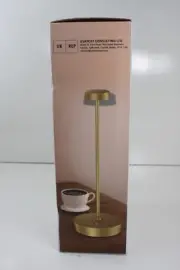 Rechargeable Cordless Table Lamp,Portable Battery Powered LED Desk Lamps 2 PACK