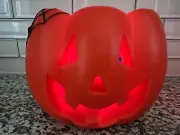 The White Barn Candle Co. Pumpkin Jack'O Lantern Luminary
