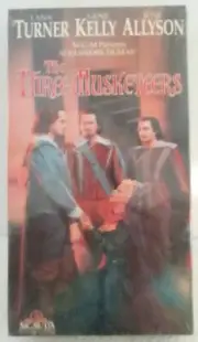 The Three Musketeers with Lana Turner Gene Kelly & June Allyson sealed VHS Movie