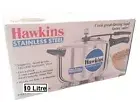 10L Hawkins Stainless Steel Pressure Cooker 10 Litre