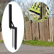 Fence Post Repair Stake Fence Tool for Sign Pole Farm Fencing