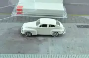 Busch 43906 VOLVO 544 Limousine Car White 1:87 Scale HO