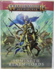 Warhammer Age of Sigmar Order Battletome Lumineth Realm-Lords Hardcover
