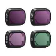Camera Lens Filters UV/CPL/ND8/16/32/64-PL Filter Set for DJI Mini 3 Pro Drone