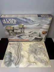 Star Wars Battle of Hoth Action Scene AMT Ertl Model Kit New W/ xtra Base Sealed