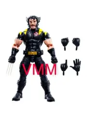 Wolverine Marvel Legends X-Men Series 6” Figure Nemesis Wave BAF Hasbro Logan