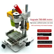 Mini Drill Press Precision CNC Table Drilling Machine Benchtop Driller B10 Chuck