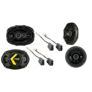 Fits Hyundai Tiburon 2003-2008 Speaker Replacement Kicker DSC65 DSC693 Package
