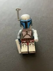 Lego Star Wars Jango Fett minifigure (Smile) Sw0468 - 75015