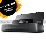 HP OfficeJet 200 A4 Wireless Portable A4 Mobile Printer+ePrint w/62 Inks(CZ993A)