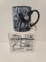 Hatsune Project Diva SEGA Crypton future Media Ceramic MUG Cup Miku Black NEW