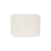 [Suprema] Suprema Fur Scarf ONE SIZE WHITE