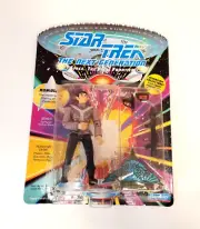 Star Trek the Next Generation Romulan Figure Individually Numbered Collectible