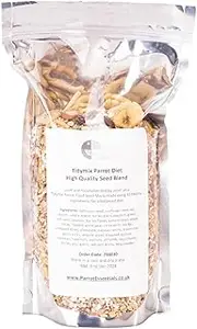 Tidymix Manufactured Premium Quality Parrot Diet Seed Blend (1.15 Kg), Parrot Food