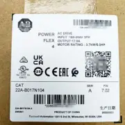 Allen-Bradley 22A-B017N104 Sealed PowerFlex 4 3.7 kW 5 HP AC Drive 22AB017N104