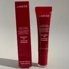 Laneige Glaze Craze Tinted Lip Serum Raspberry Jam BNIB .42oz 12g Sheer Red