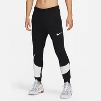 在飛比找Yahoo奇摩購物中心優惠-Nike Pant Taper 男黑運動長褲 大logo K