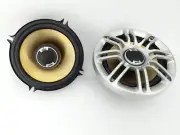 2) Polk DB521 5.25" 135 Watt 2 Way Car Boat Marine Audio Coaxial Speakers 4 Ohm
