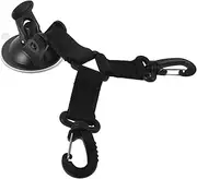 MUELODSIC Heavy Duty Suction Cup Hooks for Car Essentials Portable Dual Head Suction Cups for Camping Outdoor Activities and Pet Accessories for Tents and Car Organization