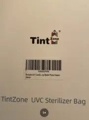 Tintzone LED UV Box Sterilizer UVC Bag Disinfection Portable Sanitizer Cleaner