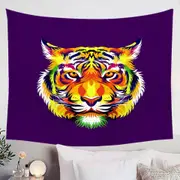 Tough Tiger Head Tapestry