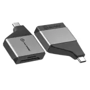 Alogic Ultra Mini Usb C Male To Sd And Micro Sd Card Reader