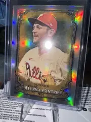 2024 Topps Allen & Ginter Trea Turner #39 Refractor Philadelphia Phillies
