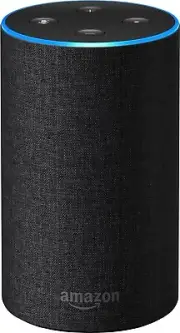 NEW Amazon Echo 2nd Gen Smart Speaker with Alexa Charcoal Fabric Bluetooth Wi-Fi