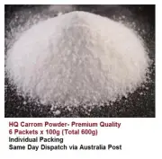 6 x Carrom Board Powder 100g Packet (600G) Indian Games-Smoothens Carrom Surface