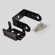Black 2 DOF Pan and Tilt Servos Sensor Mount Kit for Robot Arduino MG995 MG996
