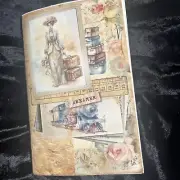 Junk Journal Folio Travel