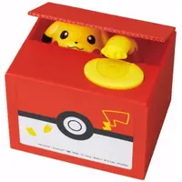 在飛比找蝦皮購物優惠-預購 日本 神奇寶貝 寶可夢 皮卡丘 存錢筒 儲金箱 偷錢箱