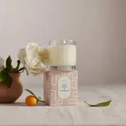 CIRCA Rose Nectar & Clementine Mini Soy Candle 60g
