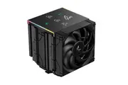 DeepCool AK620 Digital Pro High Performance Dual Tower CPU Cooler, 6 Copper Heat Pipes, Dual FT12 SE FDB PWM Fan, IntelLGA2066/2011-v3/2011/1851/170 R-AK620-BKAPMN-G