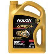 7L Nulon APEX+ 10W-40 Heavy Duty Performance Diesel Engine Oil