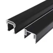 Fiberon Deck Railing 36"x3"Composite Line Section H-Channel Top Rail Bottom Rail