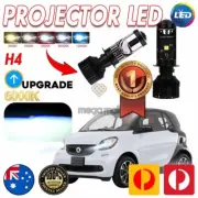 NEW LED Headlight Bulbs for Smart CAR with Projector High Low Beam