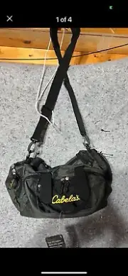 Cabela’s Catch-All Gear Bag Weather Resistant Camo Pockets New 14” X 8” X 7”