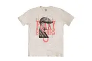 Peaky Blinders Unisex Adult Tommy Shelby Logo T-Shirt (Sand) - UTRO1653