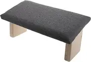 BESTOYARD Wooden Meditation Kneeling Stool Folding Yoga Bench Portable Prayer Chair Stool for Meditation