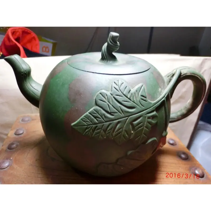 067 骨董品　朱泥南瓜急須　茶壶 　　高建芳製 高建芳的優惠比較- 2026年05月|飛比價格