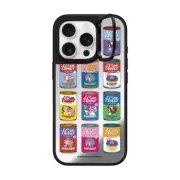 iPhone 16 Pro Mirror Ring Stand Case MagSafe Compatible 12 CAN DONUTS