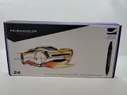 ✨️Prismacolor Premier Dual Tip Art Markers, Fine Tip and Chisel Tip 24 Count ️