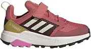 [adidas] Terrex Trailmaker Trail Running Shoe, Wonder Red/Linen Green/Pulse Lilac, 6 US Unisex Big Kid