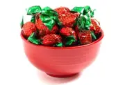 Strawberry filled candies general store past 80's retro candies from high school