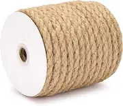 Natural Twist Jute Twine 12mm x 15m Heavy Duty Twine for Crafts, Gardening, Decoration and Crafts
