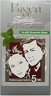 Bigen Speedy Hair Color Brownish Black 882