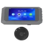 1080P 2MP Video Door Viewer 135 Degree Viewing 3.97 Inch Screen Peephole Camera