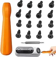 Ring Doorbell Screwdriver - Video Ring Doorbell Replacement Tool | Doorbell Maintenance Kit for Wifi Password Reset Access, Battery Change
