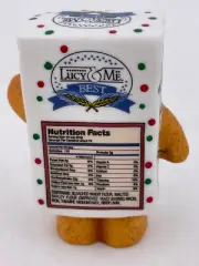 Lucy & Me (Lucy Riggs) -Bear Dressed as Flour Sack Figurine #143162